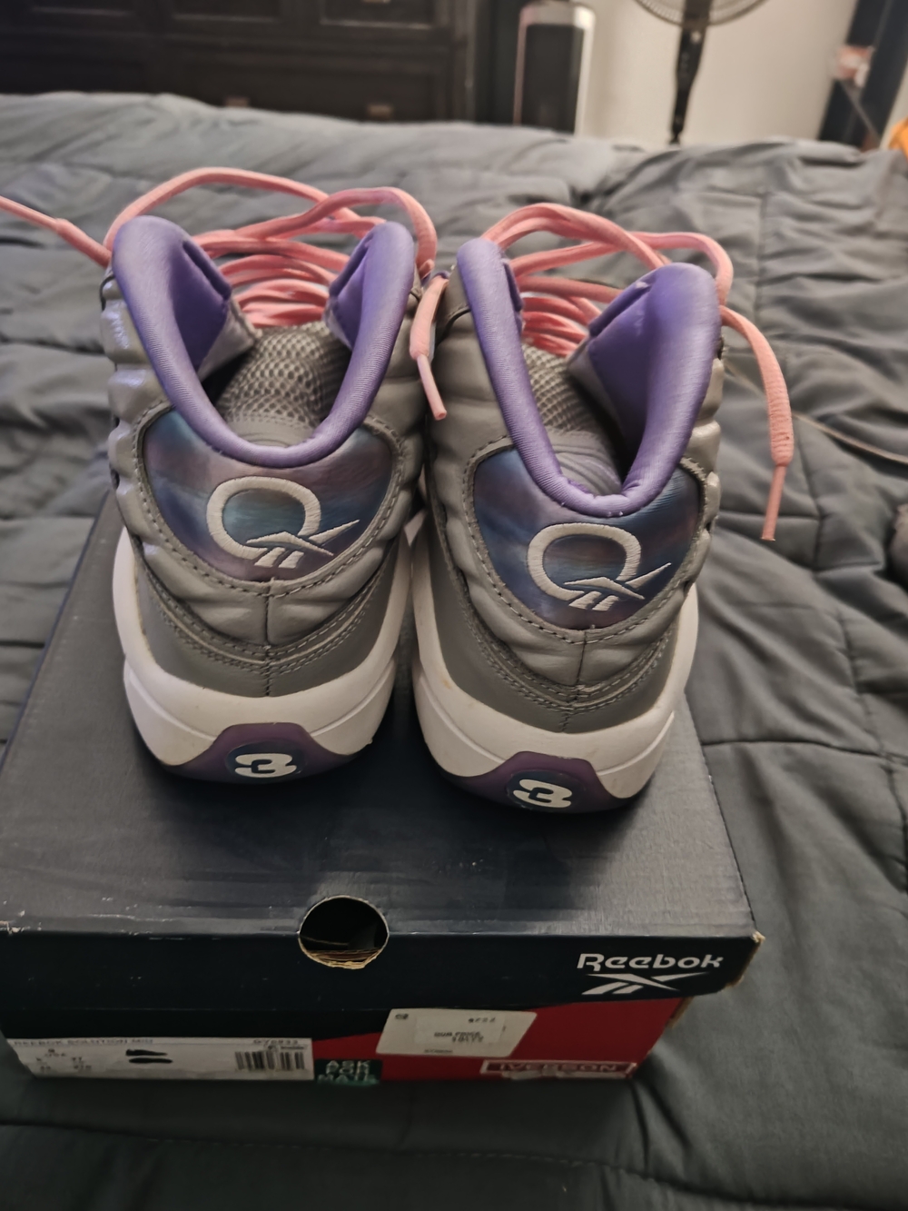 Reebok Questions Mid Easter